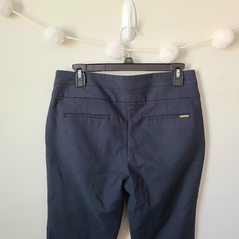 Anne Klein Blue Dress Pants Size 2 - Picture 4 of 9